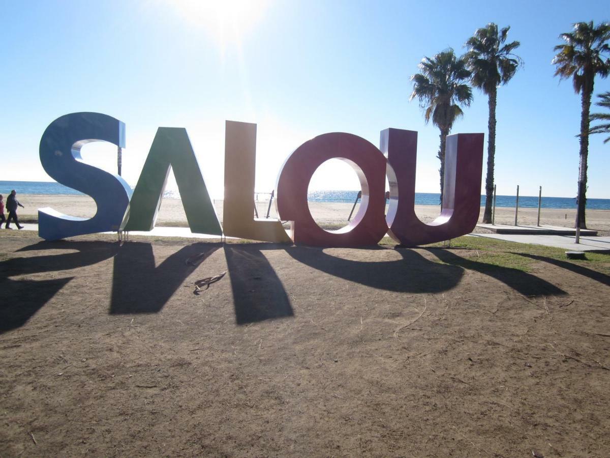 Sunflat Holidays Llum Swimming Pool Apartment Salou Ngoại thất bức ảnh