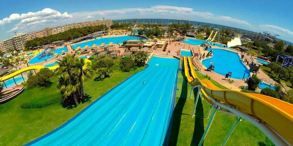 Sunflat Holidays Llum Swimming Pool Apartment Salou Ngoại thất bức ảnh